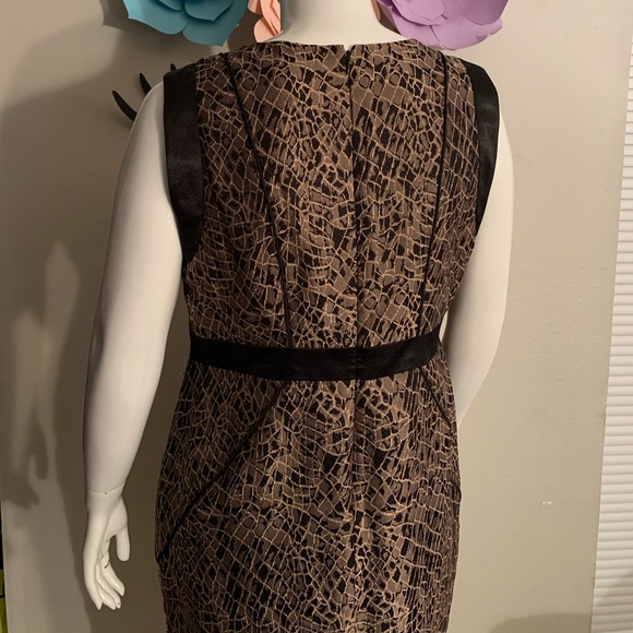 NWOT- 16 Jones New York Cocktail Dress - Picture 6 of 10